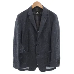 ブラックレーベルクレストブリッジ BLACK LABEL CRESTBRIDGE テーラードジャケット M 紺 ネイビー ノッチドラペル /FF ■GY19