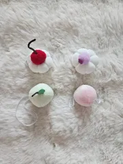 あんさんぶるスターズ！ クマぬい 10cmぬいぐるみ (BIG) フルーツカチューシャ フルーツヘアバンド フルーツヘッドドレス