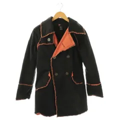 ディーゼル DIESEL ジャケット アウター コットン S 黒 /NR