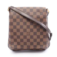 ルイ・ヴィトン LOUIS VUITTON ショルダーバッグ ミュゼットサルサ ロングストラップ N51300 PVCコーティングキャンバス レザー ミュゼット・サルサ ロング レディース