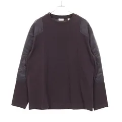 バーバリー BURBERRY カットソー コットン 長袖Tシャツ メンズ Used A