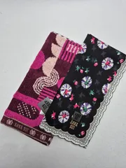 【新品】ANNA SUI レディースハンカチ & タオルハンカチ セット