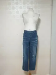 メンズデニム32/メンズデニム ウエストゴム32/デニム32