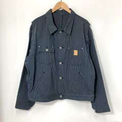 Duck Head ワークジャケット ストライプ ビンテージ 80s 90s - メルカリ