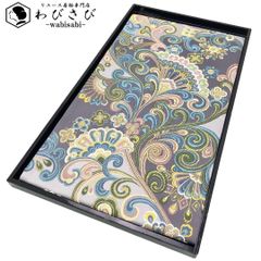 新品 西陣織六通柄袋帯 万華鏡 【綿芯御仕立付】 - メルカリ