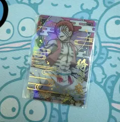 12枚 鬼滅の刃 鬼滅の刃 ステンドグラス カード まとめ 猗窩座 伊黒 小芭内 義勇