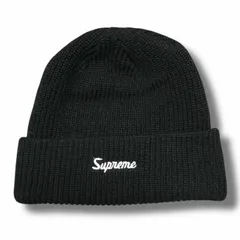 Supreme 25AW Loose Gauge Beanie ルーズゲージビーニー ニット帽  シュプリーム ブラック F （8814M）
