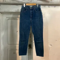 MOSCHINO / モスキーノ 香港製 テーパードデニムパンツのサムネイル