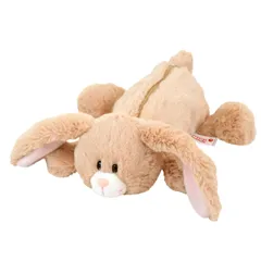 新品 【NICI】 フィギュアペンポーチ タレミミウサギ ペンケース ぬいぐるみ ステーショナリー 筆箱