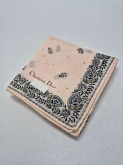 【新品】Christian Dior レディースハンカチ