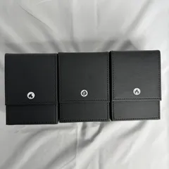 【未使用】ポケモンカードゲーム Classic デッキケース 3種セット 草 炎 水 ポケカ クラシック サプライ