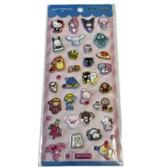 サンリオキャラクターズ　ぷっくりシール　サンリオキャラクターズ　シール