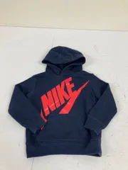 送料無料★NIKE ナイキ★スウェットパーカー　スウェットプルオーバー★ネイビー★2T 86-92㎝　1-2YRS キッズ　ベビー　#80205sjj37