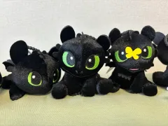 ツアーベルベット トゥースレス キーホルダー (3種 個別金額)