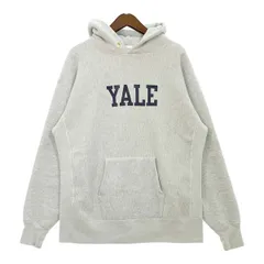 Champion チャンピオン リバースウィーブカレッジ パーカー C3-S122 フーディー スウェット メンズ XLサイズ グレー トップス DM17871■