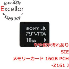 [bn:17] SONY　PS Vita専用メモリーカード　16GB　PCH-Z161J　メモリーカードのみ