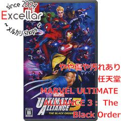 任天堂switchマーベルアルティメットアライアンス3レディース（動作