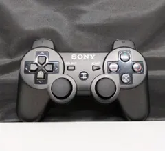 T【HY】【動作品】SONY ソニー PS3 プレイステーション3 純正 コントローラー CECHZC2J A2 ブラック[ゆうパケット発送、送料無料]HY003