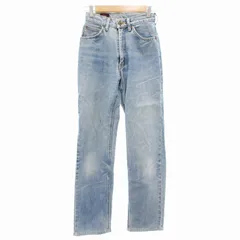 リー LEE デニムパンツ ジーンズ ストレートシルエット W28 L32 ライトインディゴ /JS