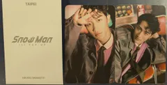 SnowMan 1st POP-UP 岩本照 フォトカードパック C