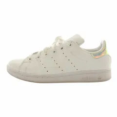 アディダス adidas スタンスミス STAN SMITH J スニーカー レザー ローカット US4 22.5cm 白 ホワイト FX7521 /XZ ■GY04