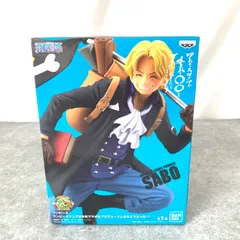 【未開封品】ワンピース　フィギュア　ワンピースマニアが本気でサボをプロデュースしたらこうなった！！　　M80205-8