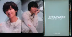 SnowMan 1st POP-UP 阿部亮平 フォトカードパック A