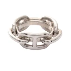 エルメス HERMES スカーフリング シェーヌダンクル その他 スカーフリング レディース Used A