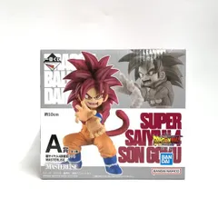 【中古】未開封 A賞 超サイヤ人4孫悟空(ミニ) MASTERLISE ｢一番くじ ドラゴンボールDAIMA 第2弾｣[18]
