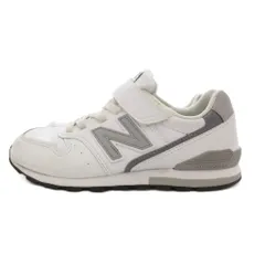 ニューバランス NEW BALANCE YV996LWH スニーカー シューズ ローカット ベルクロ ロゴ 22cm 白 ホワイト /JS ■GY18