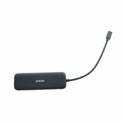 アンカー Anker 332 USB-C Hub 黒 ブラック 5-in-1 ハブ A8355 動作未確認 /MQ ■GY18 /MQ
