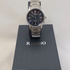 REGUNO km1-113-51ソーラー時計 定価約16500円ほど - メルカリ