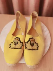 クリスチャンルブタン メンズ エスパドリーユ 靴 ローファー 42