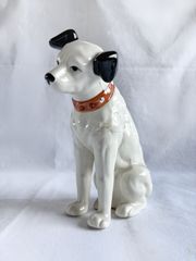 HMV／ビクター犬 ニッパー 陶器フィギュリン 13cm - メルカリ