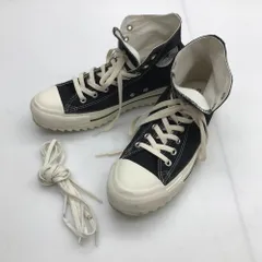 05w19138 コンバース CONVERSE  ALL STAR BT SHARKSOLE HI  ブラック/黒  28.0cm US9.5 インドネシア製 メンズ  スニーカー  1SD058  【中古品】