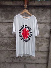 アバクロ製 REDHOTCHILEPEPPERSレッチリ 定番ロゴ バンドT - メルカリ