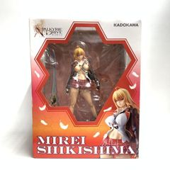 新品未開封・美品】ヴァルキリードライヴマーメイド 敷島魅零&処女 