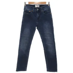 リーバイス Levi's デニゼン DENIZEN 288SKINNY スキニージーンズ デニムパンツ 27×32 青 ブルー /NU