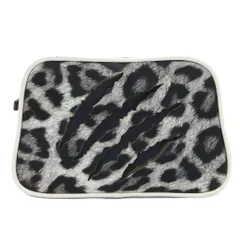 ファーファー furfur ショルダーバッグ レオパード柄 ヒョウ柄 グレー系 /UO ■GY12