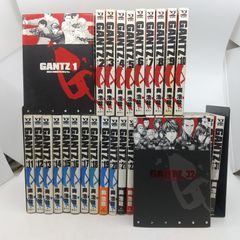 GANTZ ガンツ 全巻セット 奥浩哉 - メルカリ