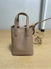 サマンサタバサ ショルダーバッグ トートバッグ ベージュ バッグ