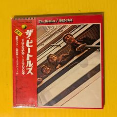 ザ・ビートルズ 1962-1966 EAS-77003 LP 2枚組 - メルカリ