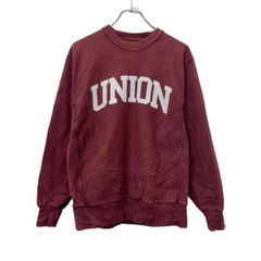 新品 diy union College LogoLong sleeve tee - メルカリ