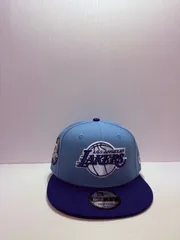 Newera ロサンゼルスレイカーズ 17×チャンピオンズ 9fifty スナップバックキャップ ツートンカラー