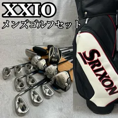 ゼクシオ　スリクソン　メンズゴルフ　クラブセット　13本　右利き用　XXIO　SRIXON
