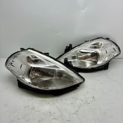 Y 美品【コーティング済】日産 Z12 NZ12 キューブ ヘッドライト ランプ