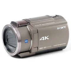 最終値下げ。メルカリ内最安値SONY FDR-AX45A 4Kビデオカメラ本体 2026年最新】fdr-ax45aの人気アイテム - メルカリ