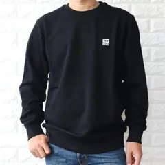 【並行輸入品】ディーゼル スウェットシャツ メンズ ブラック 黒 DIESEL シンプル ロゴ トレーナー A00329 RHATY