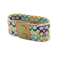 コーチ COACH ブレスレット アクセサリー バングル ロゴ シグネチャー マルチカラー ■GY18 /MQ