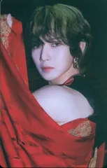 ATEEZ THE WORLD EP.FIN : WILL YEO SANG イメージカード PLAT